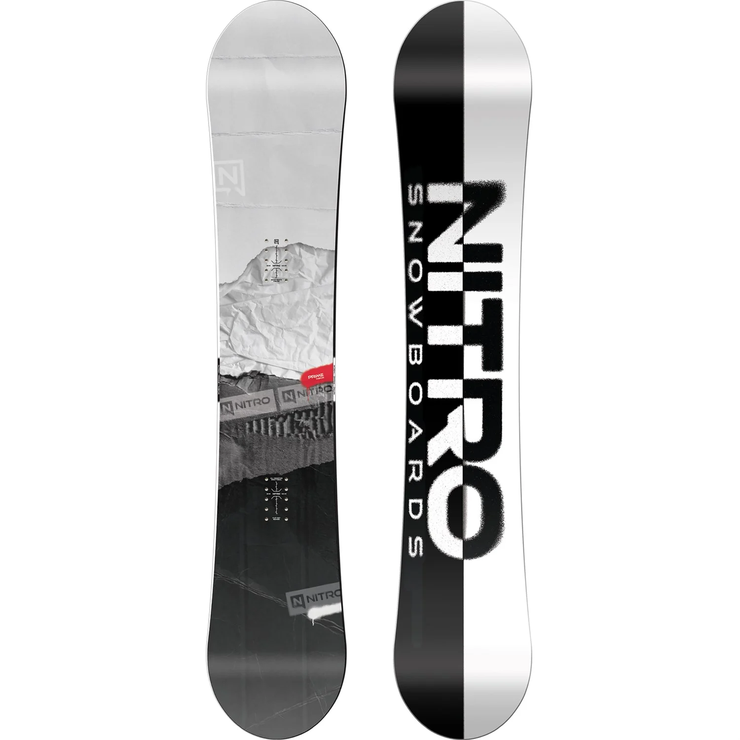 (image for) nitro raw snowboard 2024